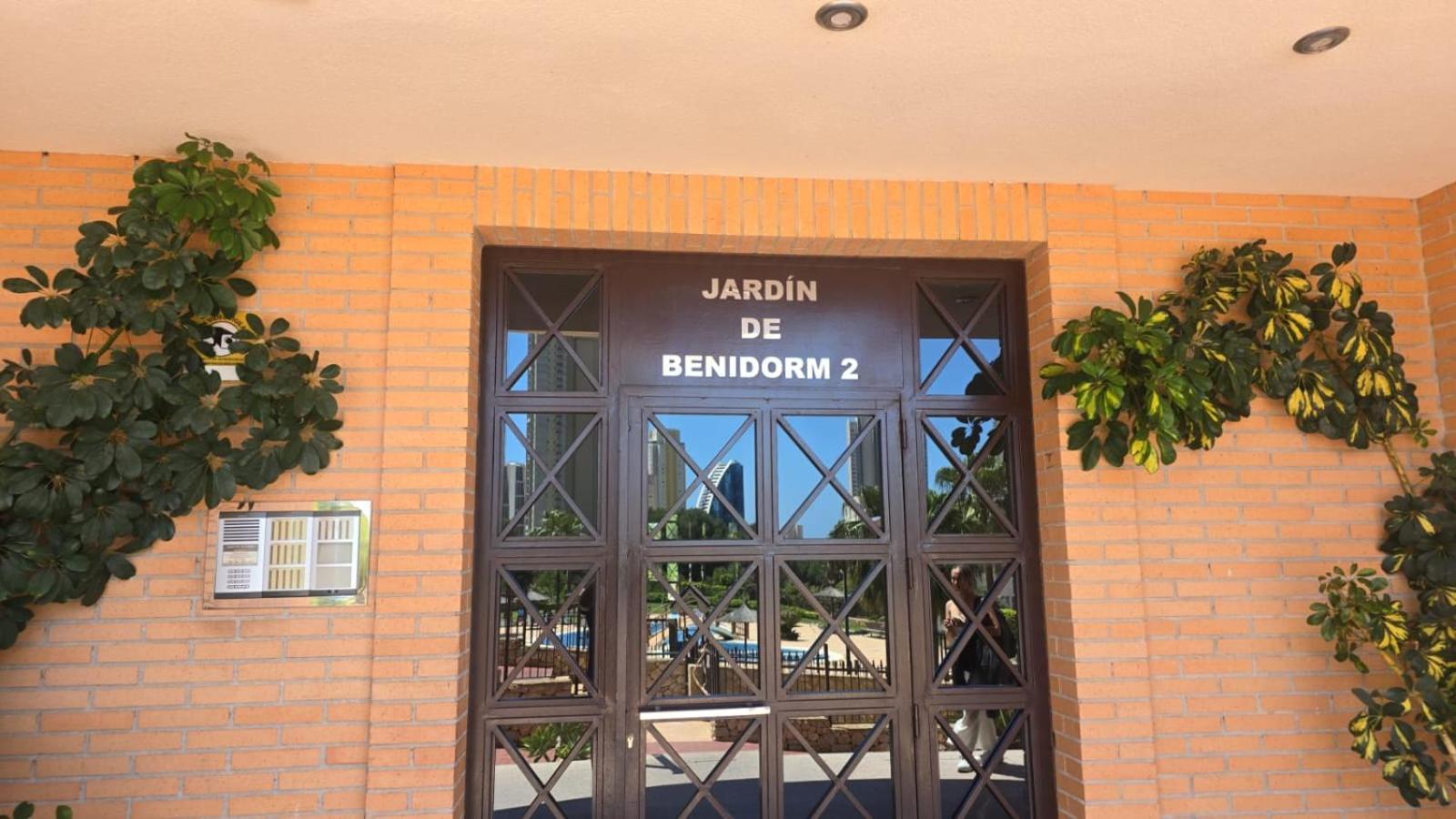 Jardines Benidorm Poniente Appartement Buitenkant foto