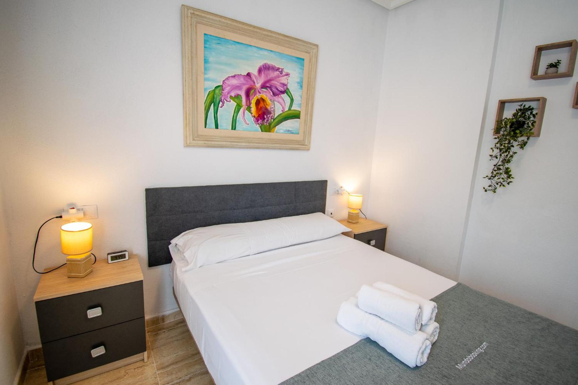 Jardines Benidorm Poniente Appartement Buitenkant foto