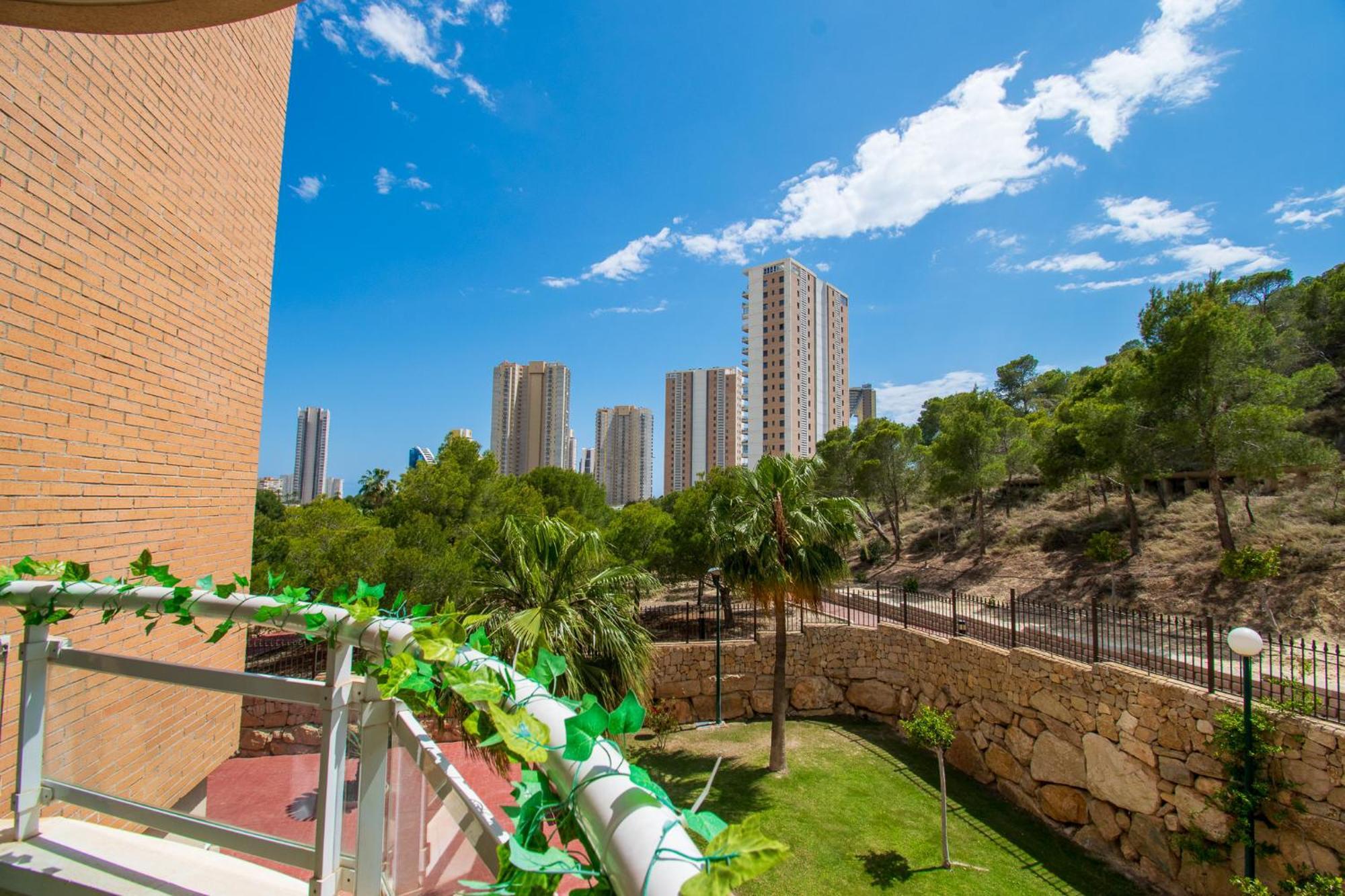 Jardines Benidorm Poniente Appartement Buitenkant foto