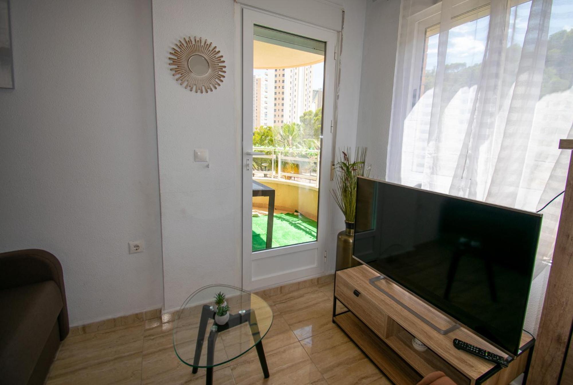 Jardines Benidorm Poniente Appartement Buitenkant foto