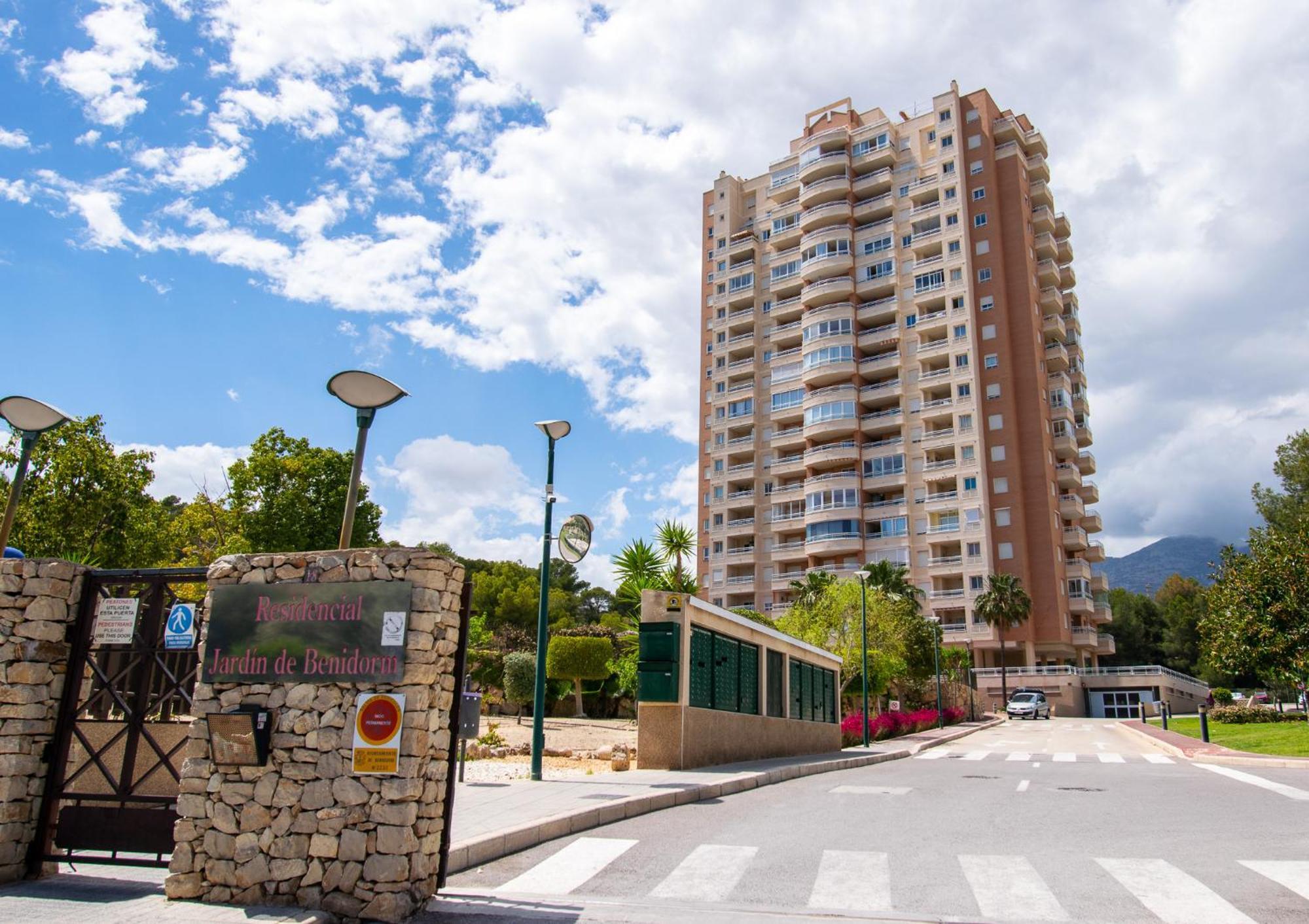 Jardines Benidorm Poniente Appartement Buitenkant foto