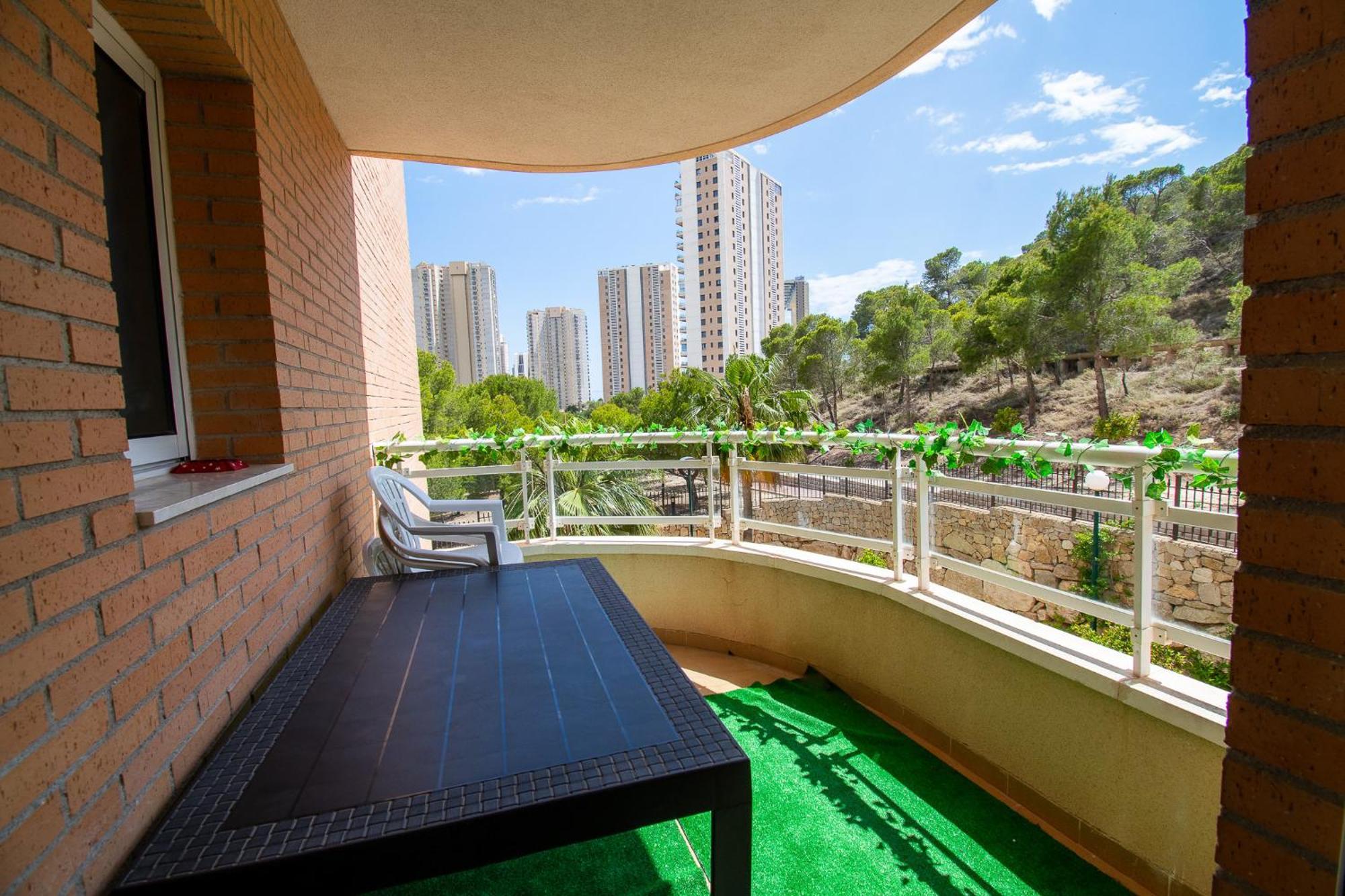 Jardines Benidorm Poniente Appartement Buitenkant foto