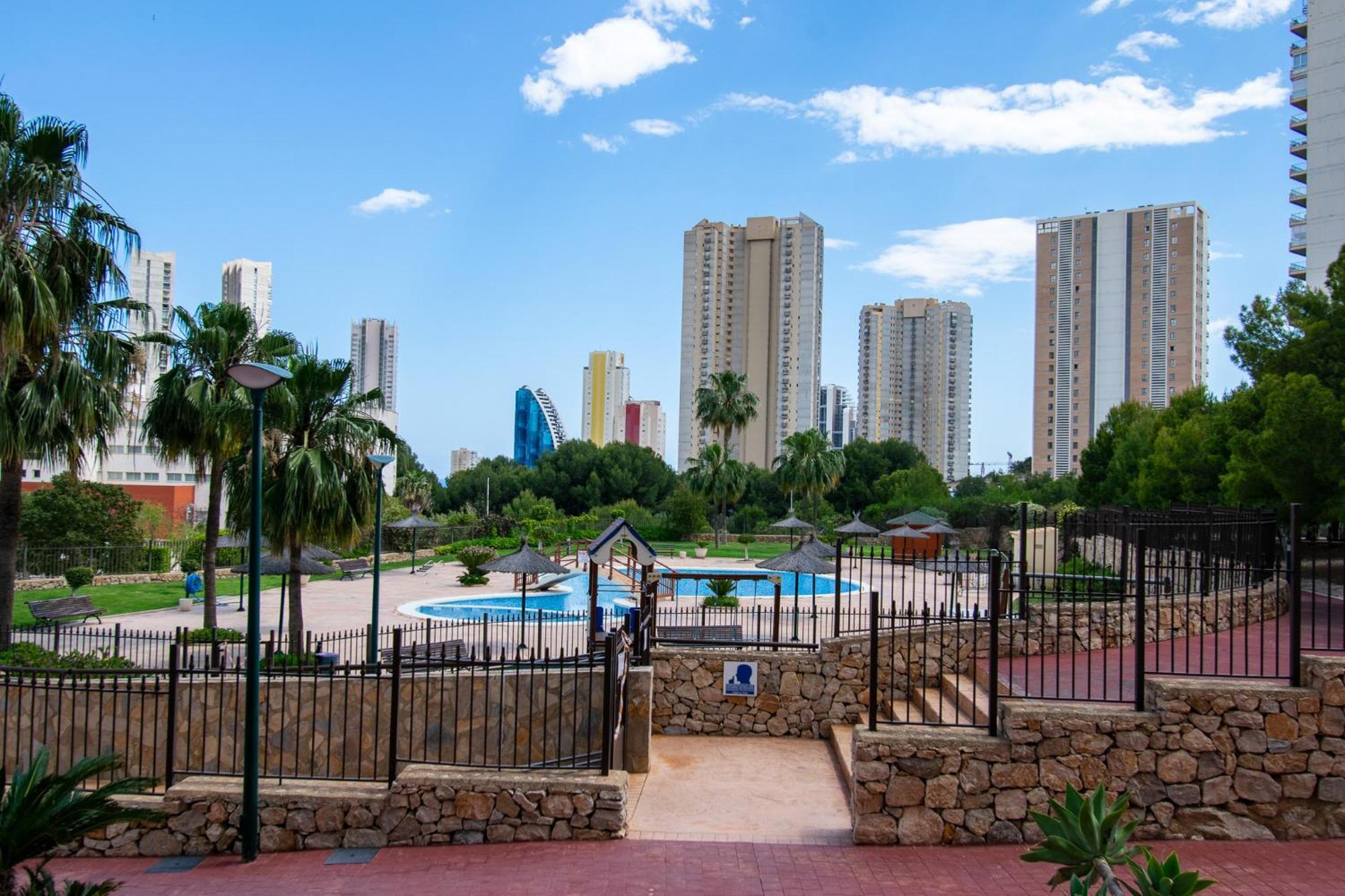 Jardines Benidorm Poniente Appartement Buitenkant foto