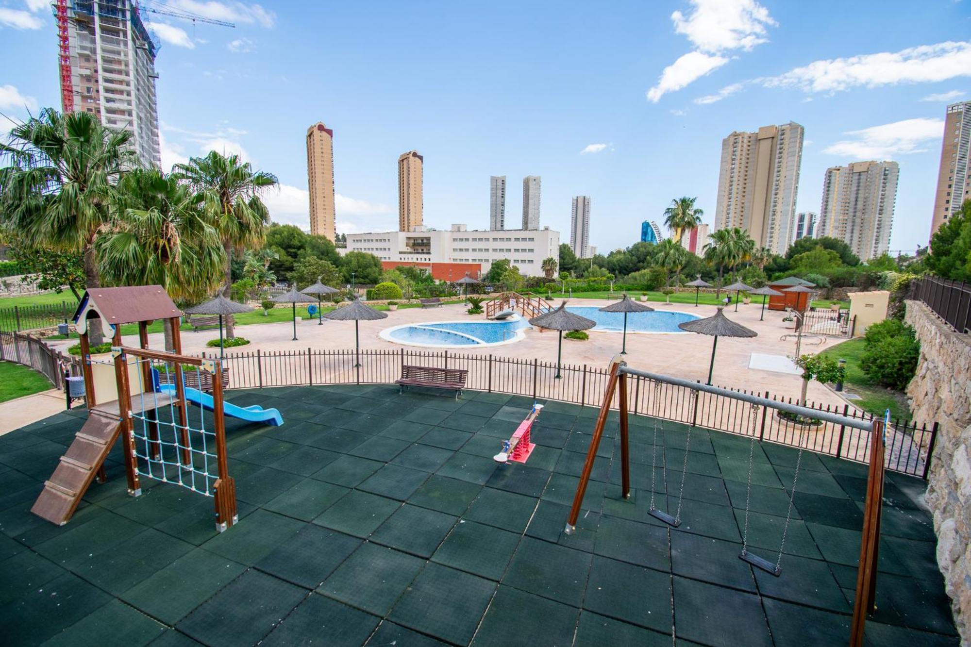 Jardines Benidorm Poniente Appartement Buitenkant foto