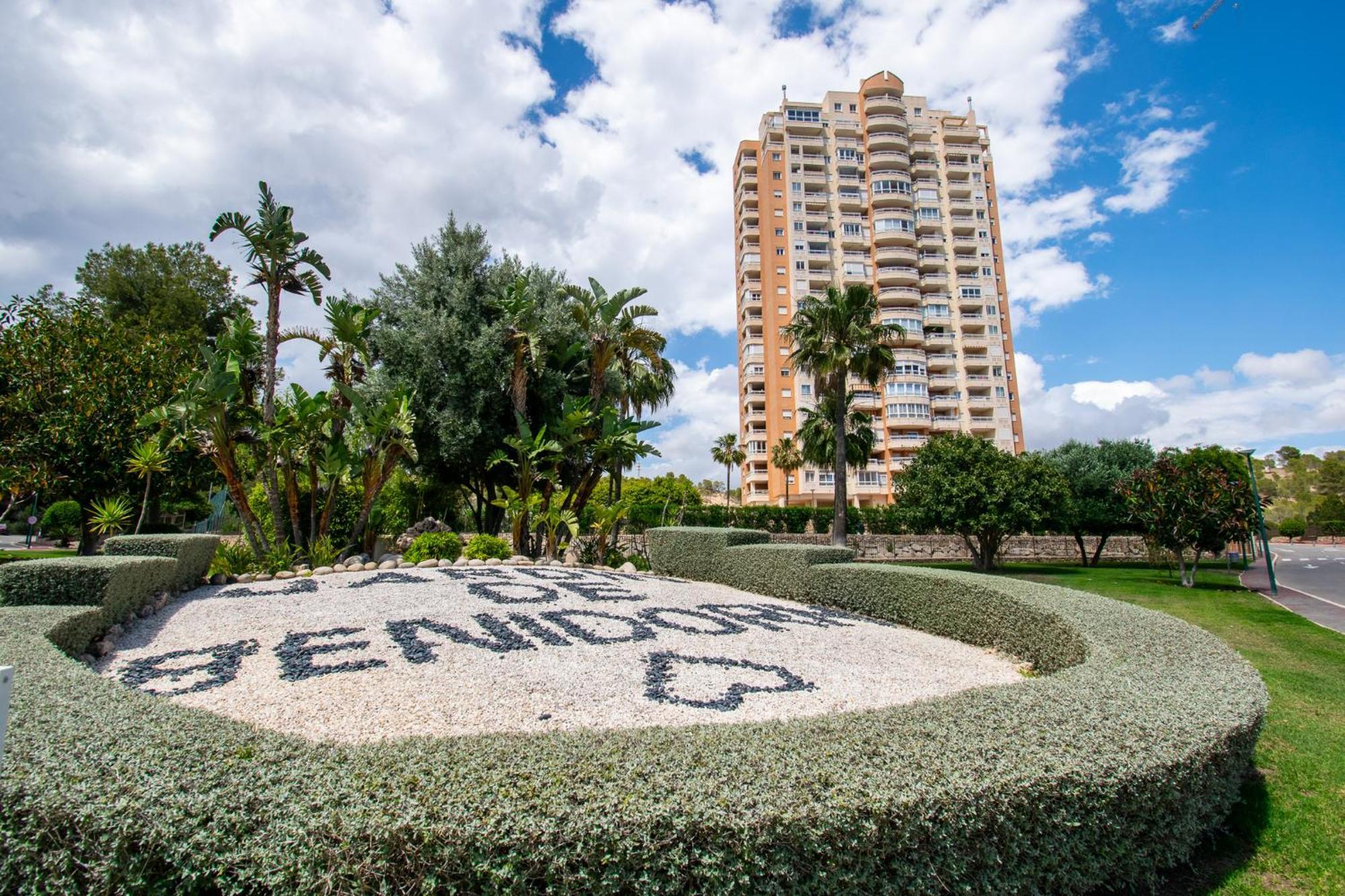 Jardines Benidorm Poniente Appartement Buitenkant foto
